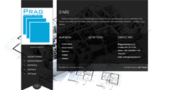 Desktop Screenshot of pragconstruct.cz